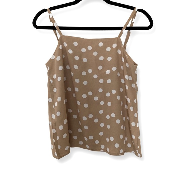 MNG polka dot sleeveless top - Picture 1 of 2